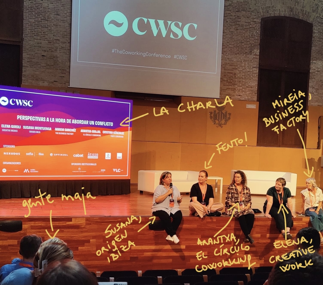 Imagen de la Coworking Spain Conference